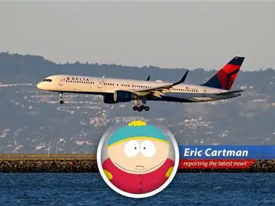 Eric Cartman giving his expert stock market analysis, because who knows better than Cartman