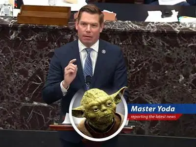 Eric Swalwell, D-Calif., has dropped his lawsuit against Bill Pulte concerning mortgage record access and disclosure.