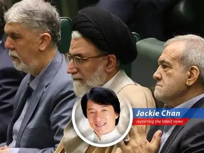 Esmail Khatib, Iran's Intelligence Minister, reportedly killed in Tehran.