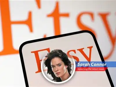 Etsy shares soar after the sale of Depop, signaling renewed investor confidence.