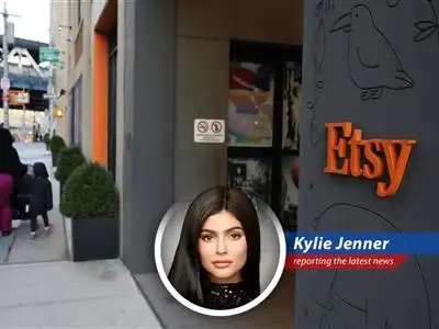 Etsy's stock price increased on news of Depop's sale to eBay despite the company's mixed Q4 results