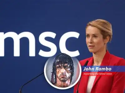 European leaders discussing the future of transatlantic relations at the Munich Security Conference.