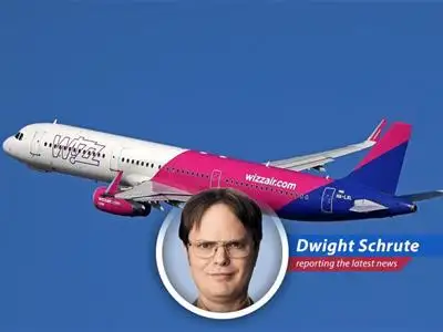 European low-cost airline Wizz Air forecasts higher annual profit amid global travel demand surge. image