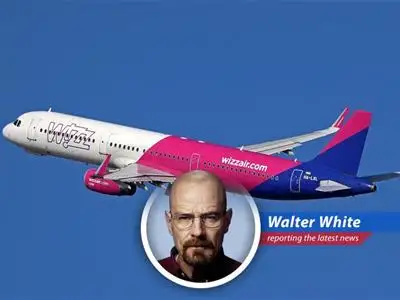 European low-cost airline Wizz Air reports higher annual profit after facing challenges in the airline industry. image