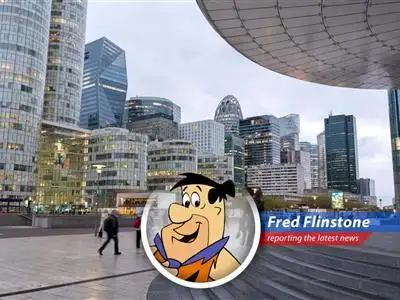 European markets face uncertainty as geopolitical tensions and rising oil prices create a rocky landscape. Looks like Bedrock's economy after a dinosaur stampede.