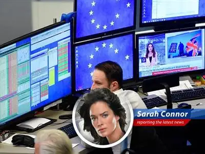 European markets react to rising oil prices and renewed trade tensions.