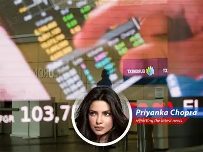 European markets respond to ceasefire developments and peace negotiation prospects amid inflation concerns.