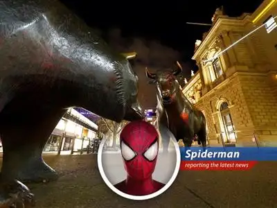 European markets see a strong recovery, with most sectors trading positively amid global economic news.