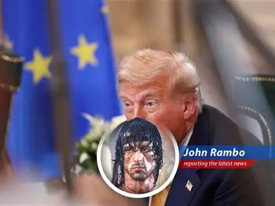 European officials react to Trump's new tariffs, fearing disruption to international trade agreements.