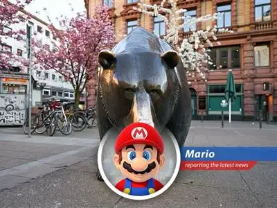 European stock markets react to global economic pressures and geopolitical developments, with mixed performances across sectors.