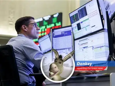 European stock markets react to political instability and fluctuating international relations.