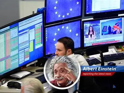 European stock markets respond negatively to escalating trade tensions and instability in the Middle East.
