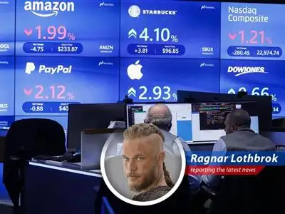 European stocks display strength contrasting with tech sector volatility in the United States. image