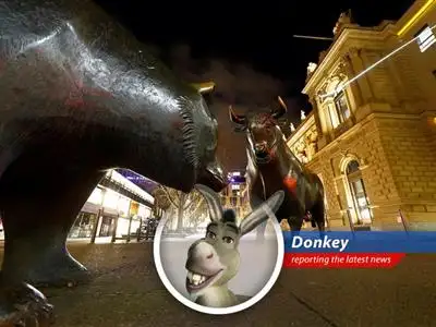 European stocks react to a complex mix of earnings reports and ongoing concerns about the influence of AI on various sectors.