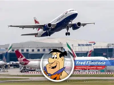 Europe's airports brace for potential disruptions as jet fuel supplies dwindle. Picture shows modern jet plane.