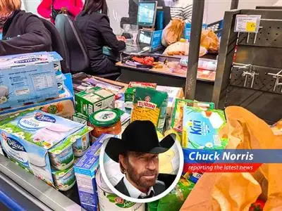 Eurozone inflation cools, the ECB holds steady, and Chuck Norris remains vigilant.