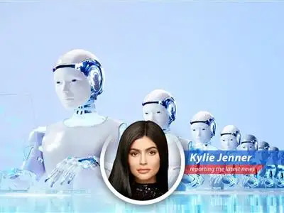 Even AI can't duplicate this glam. Market's down but my highlight's poppin'.