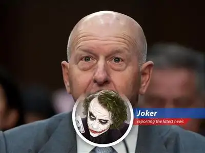 Even Goldman Sachs can have a bad joke a rare sight on Wall Street.