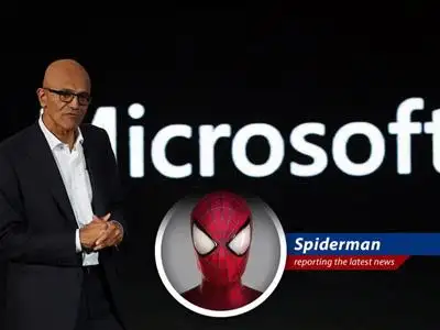 Even Spider-Man needs to keep an eye on Wall Street to fund his web fluid and crime-fighting gadgets. (Image simulated).