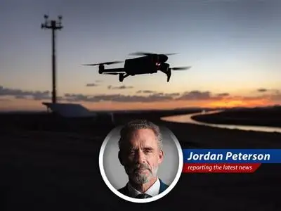 FAA restricts airspace near the Mexican border following a reported incident involving a military laser system and a U.S. government drone.