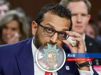 FBI Director Kash Patel, caught in a crossfire of accusations and legal threats. Is this just another Tuesday in the multiverse