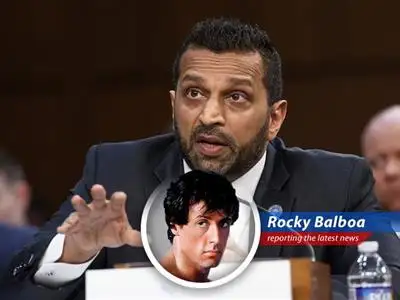 FBI Director Kash Patel's leaked photo highlights growing cybersecurity threats targeting high-profile individuals.