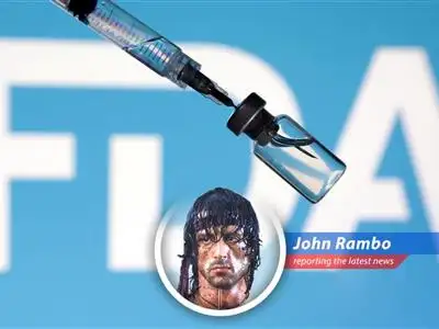 FDA headquarters, where recent decisions to block vaccine safety studies have ignited debate.