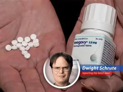 FDA scrutinizes Novo Nordisk's Wegovy ad for misleading claims, demanding corrective action. image