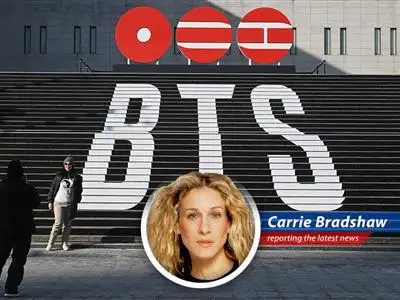 Fans line up for BTS concert tickets, showcasing the immense demand driving the concert tourism boom.