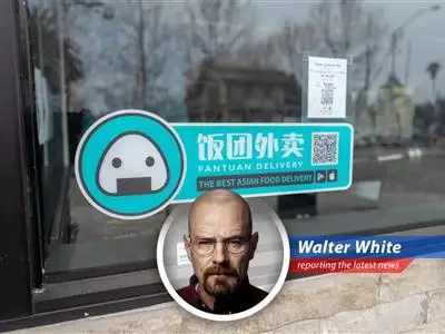 Fantuan delivery drivers are a common sight in neighborhoods with a high concentration of Asian businesses.