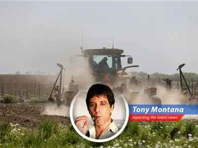 Farmers face rising fertilizer costs due to disruptions in the Strait of Hormuz, impacting global food production.