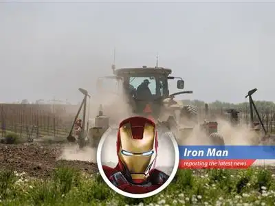 Farmers face soaring fertilizer costs due to disruptions in the Middle East, raising concerns about global food security.