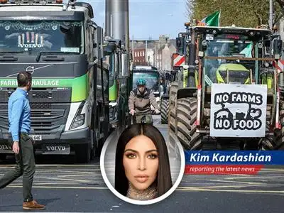 Farmers, haulers, and the Irish government face off as fuel protests bring Dublin to a standstill amidst rising global energy costs. A nation grapples with surging prices and potential solutions.