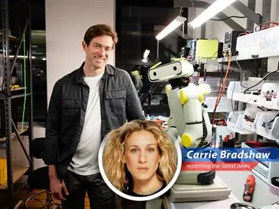 Fauna Robotics' Sprout, a humanoid robot designed for accessibility and approachability, now under Amazon's wing.