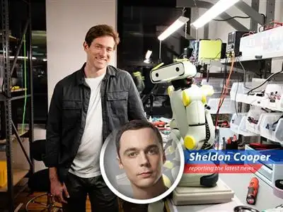 Fauna Robotics' Sprout, a humanoid robot designed for consumer and business applications.