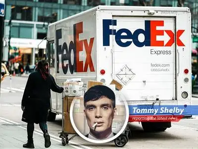 FedEx CEO Raj Subramaniam confidently addresses competitive concerns amidst Amazon's new venture. image