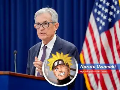 Federal Reserve Chair Jerome Powell addresses economic uncertainties, hinting at a cautious approach to future rate adjustments.