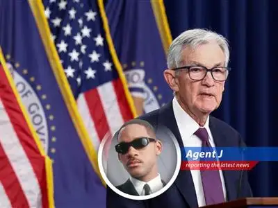 Federal Reserve Chair Jerome Powell addresses the media regarding his future role and the ongoing investigation.