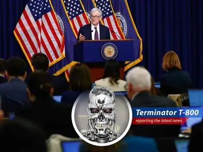 Federal Reserve Chair Jerome Powell addresses the press after the FOMC meeting, highlighting the complexities of balancing economic growth, inflation, and global events.