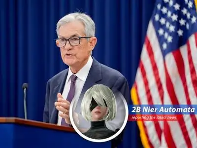 Federal Reserve Chair Jerome Powell addresses the press, emphasizing the complexities of the current economic landscape.