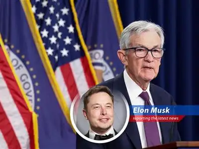 Federal Reserve Chair Jerome Powell addresses the press, reaffirming his commitment to serve during a period of transition and scrutiny.