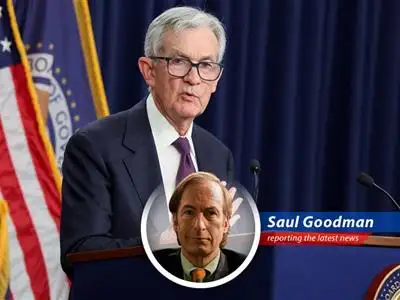 Federal Reserve Chairman Jerome Powell addresses economic concerns at Harvard University.