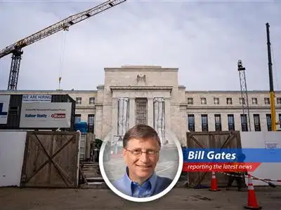 Federal Reserve building reflects market anticipation of potential interest rate hikes amid inflation concerns