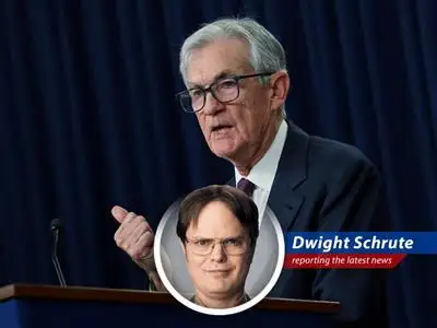 Federal Reserve officials deliberate on interest rates amidst global economic uncertainties.