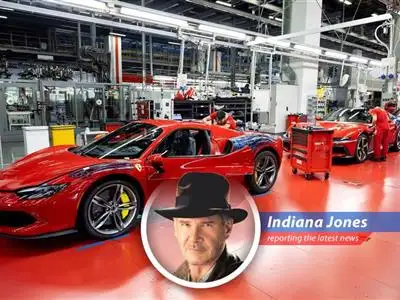 Ferrari's headquarters, Maranello, Italy. The company's strong financial performance underscores its enduring appeal and strategic adaptation to the electric vehicle market.