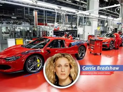 Ferrari's upcoming all-electric 
