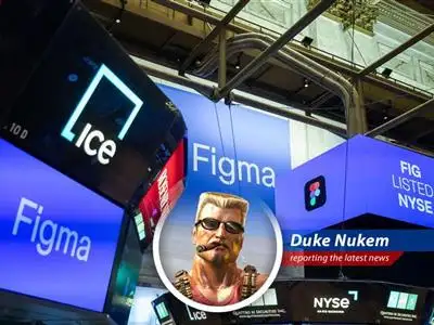Figma stock surges after a strong earnings report, showcasing resilience in the face of AI disruption fears image