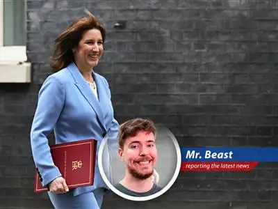 Finance Minister Rachel Reeves addressing the House of Commons, delivering her Spring Statement on the UK economy.