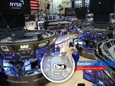 Financial analyst discussing market strategy and potential investment opportunities.