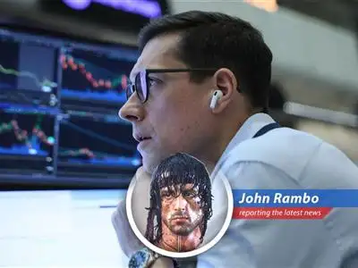 Financial analysts closely monitoring the CPI report for clues about the Federal Reserve's next move in a volatile market environment.